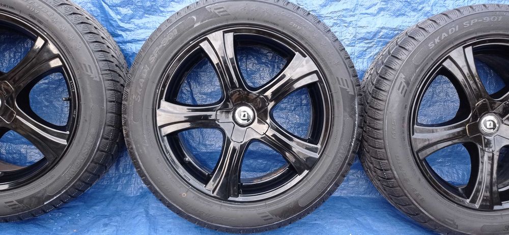 Felgi Koła Aluminiowe 235/55/R18 7.5mm 5x115 CHEVROLET OPEL DODGE KIA