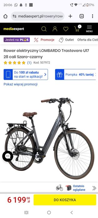 Rower elektryczny