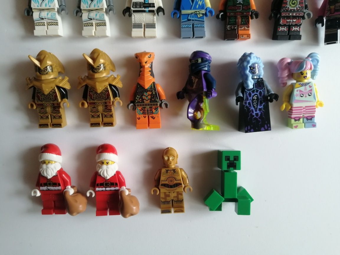 Lego Ninjago, SW, Nexo, Minecraft, City - figurki