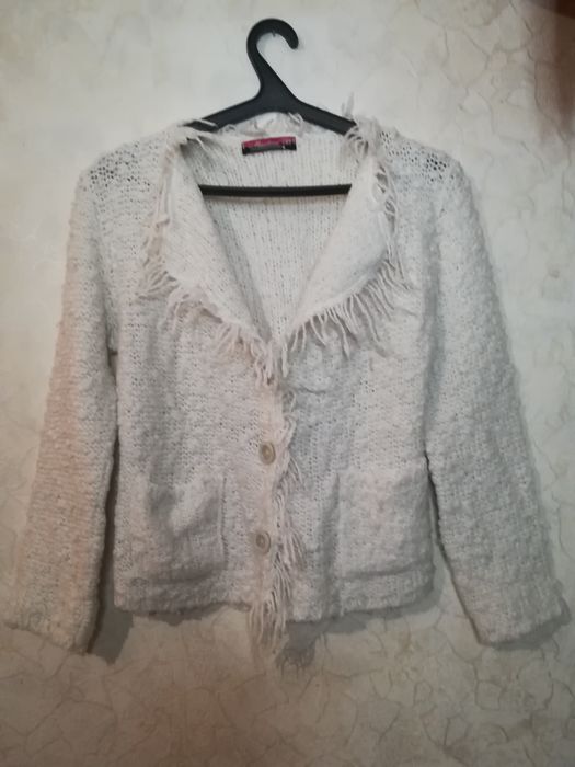 Тёплый шикарный стильный свитер оверсайз кардиган туника