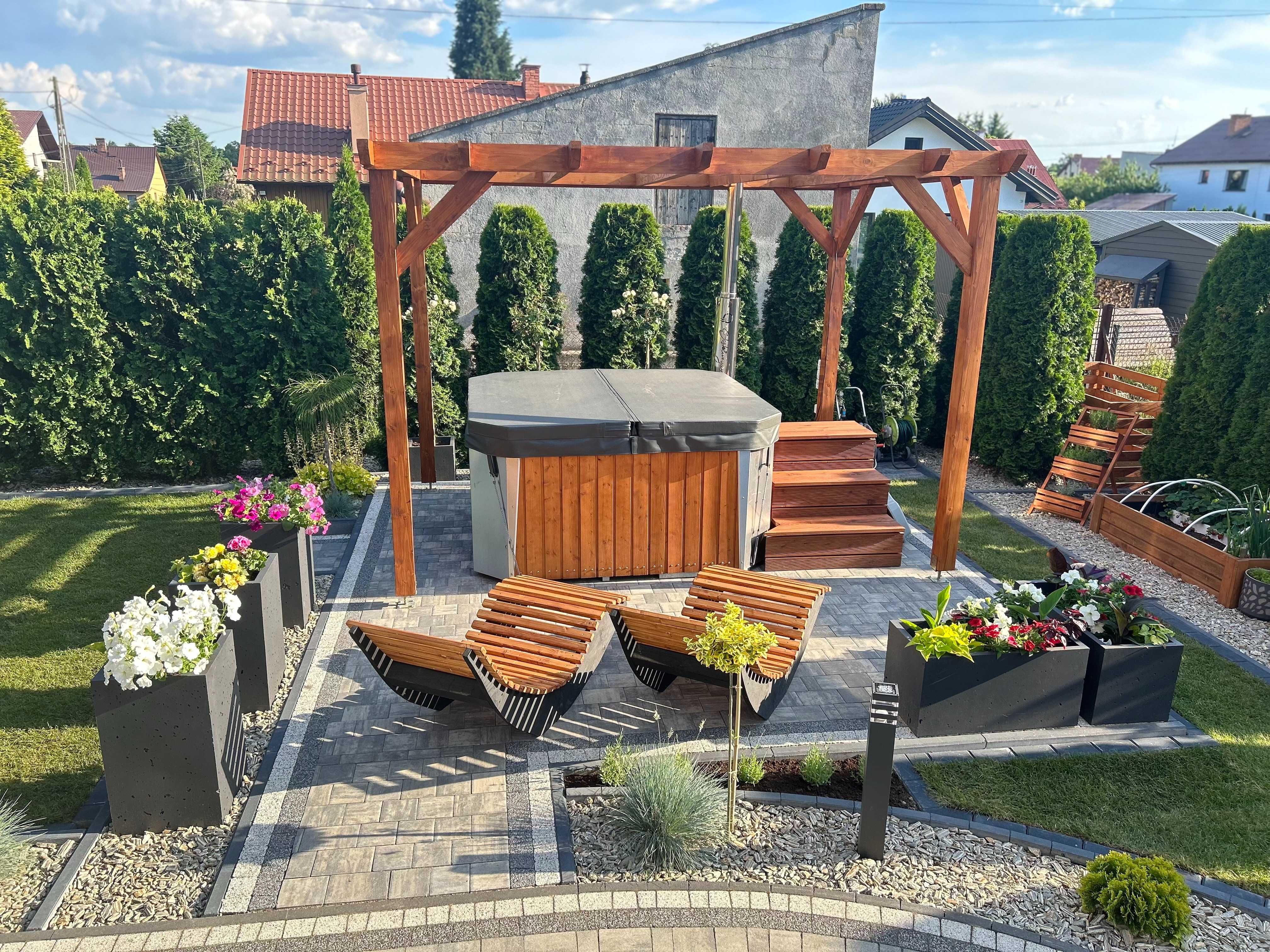 Ekskluzywne JACUZZI, Balia ogrodowa, Bania, Balie, urlop do 11.08
