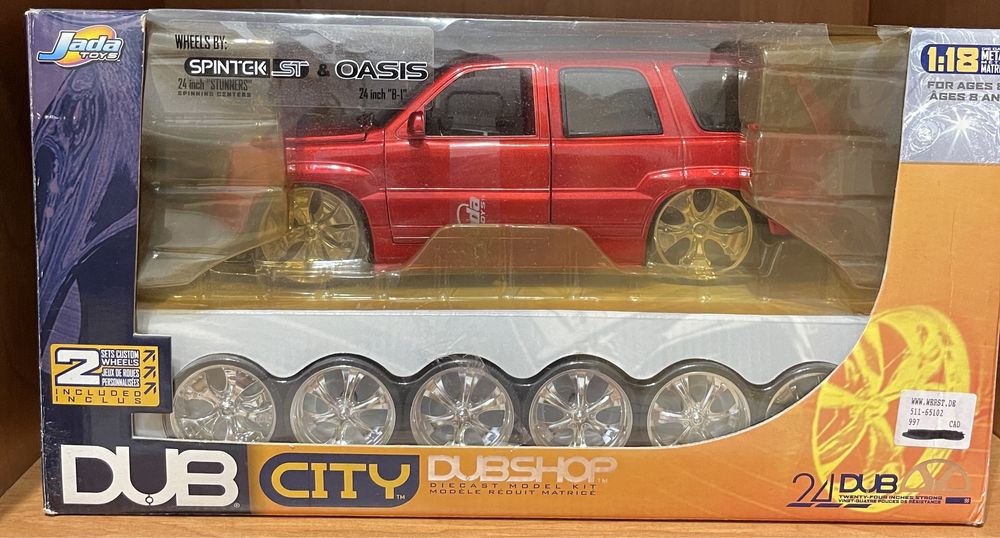 1/18 Auto World, Maisto, Jada, Welly, Motor City Classics