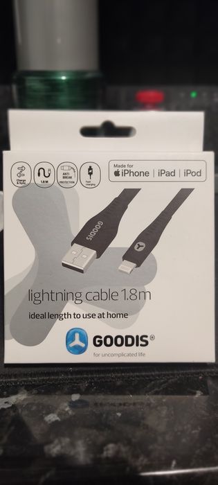 Cabo Lightning Novo de 1.8m