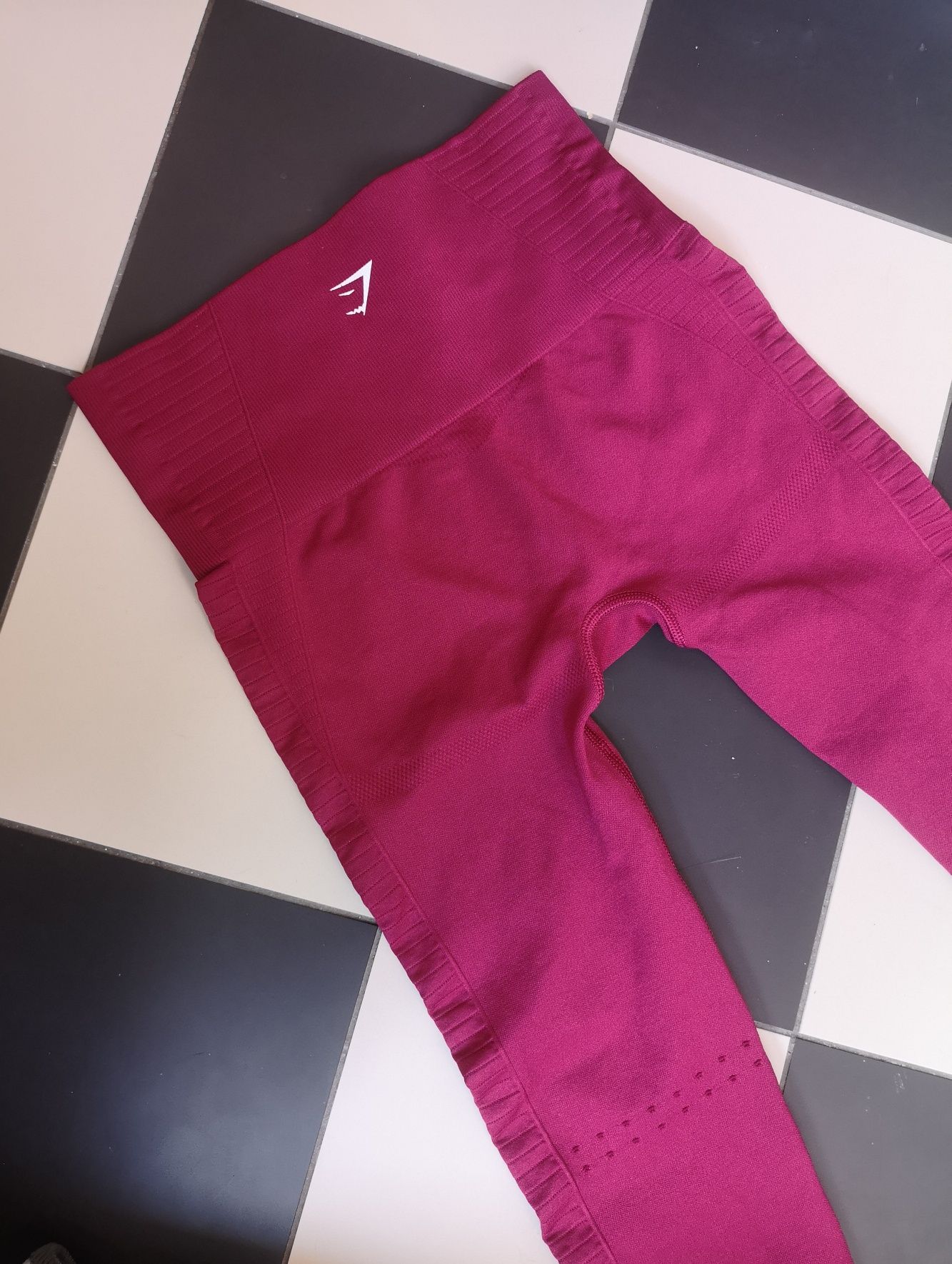 GYMSHARK legginsy sportowe siłownię XS Energy Seamless High Waisted