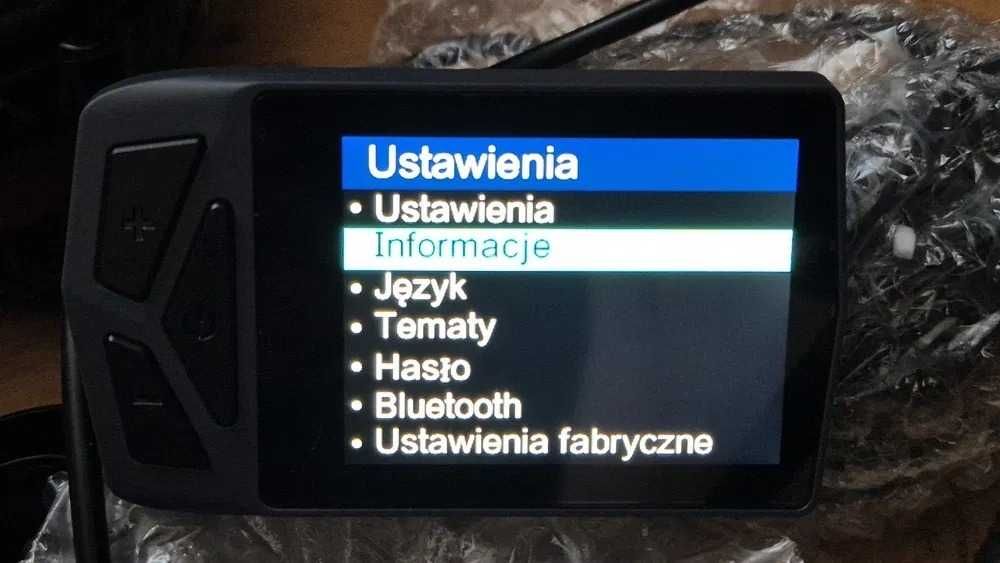 Bafang BBS02B 48V 750W silnik zestaw do konwersji EKD01 Bluetooth CAN