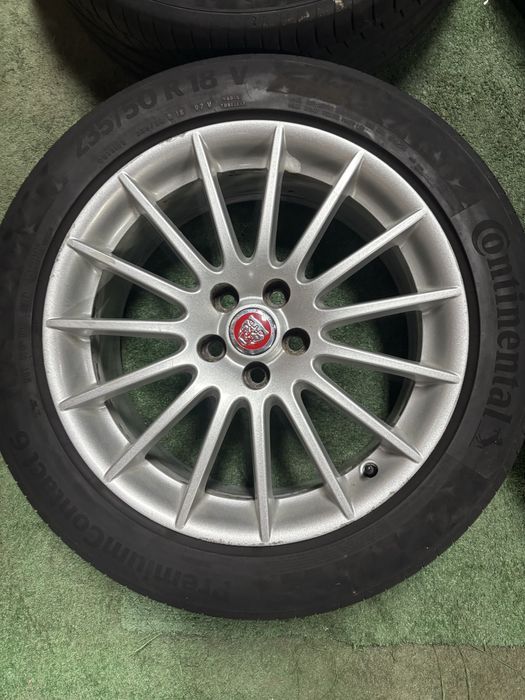 5x108 JAGUAR 8J18 ET49 felgi aluminiowe FORD VOLVO XF X260 F-PACE X760