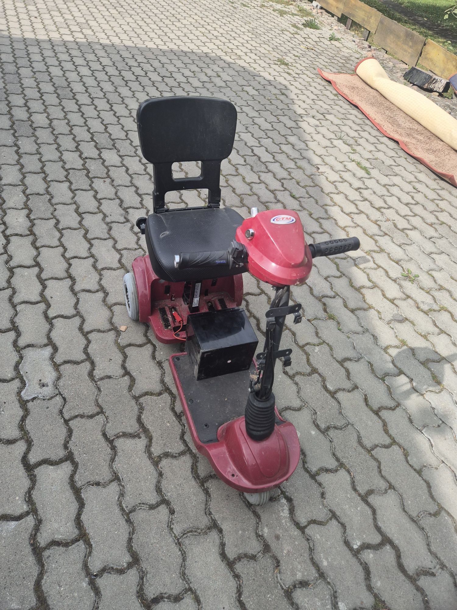 Wózek elektryczny sprawny