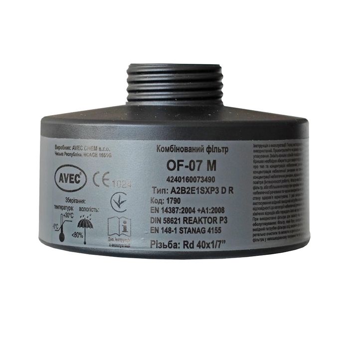 Фільтр для протигазу OF-07 M
