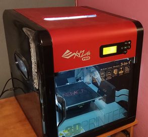 Drukarka 3D XYZ Printing da Vinci 1.0 Pro 3in1