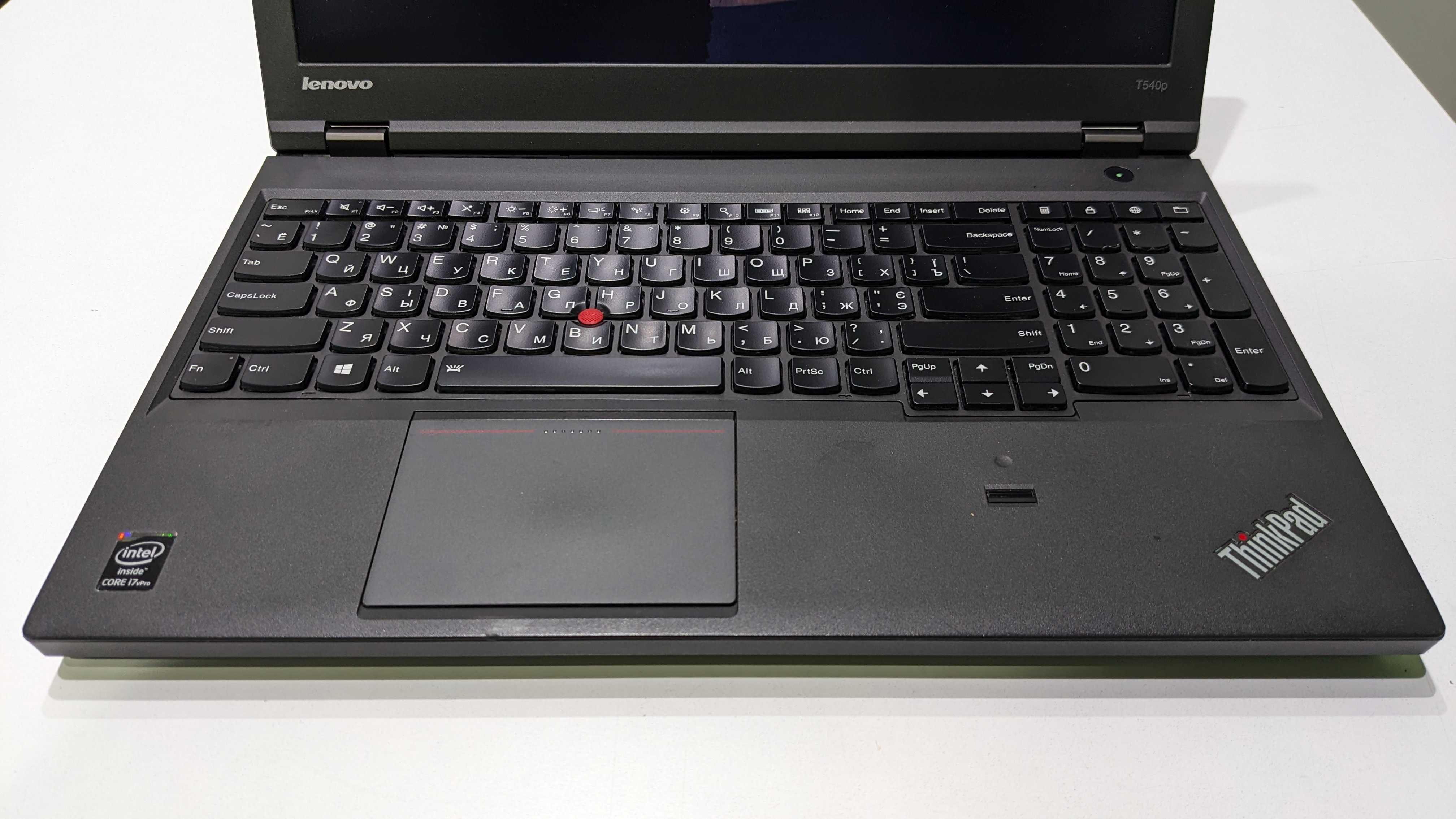 Lenovo ThinkPad T540p i7-4600/16Gb/GeForce GT 730M ноутбук