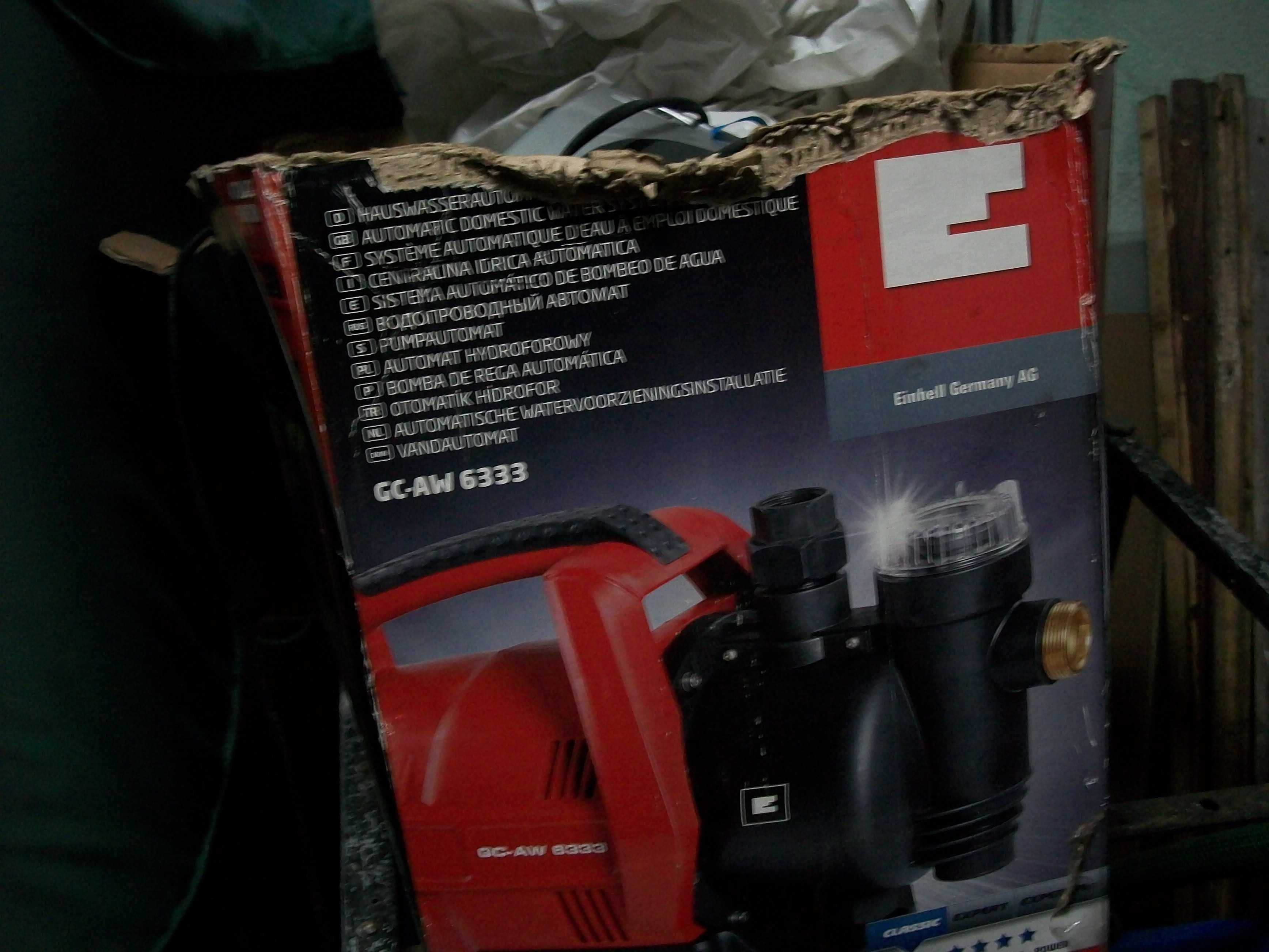 hydrofor Einhell