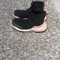 Buty Zara Girls Sicjs Style High Top Snajers Zipper