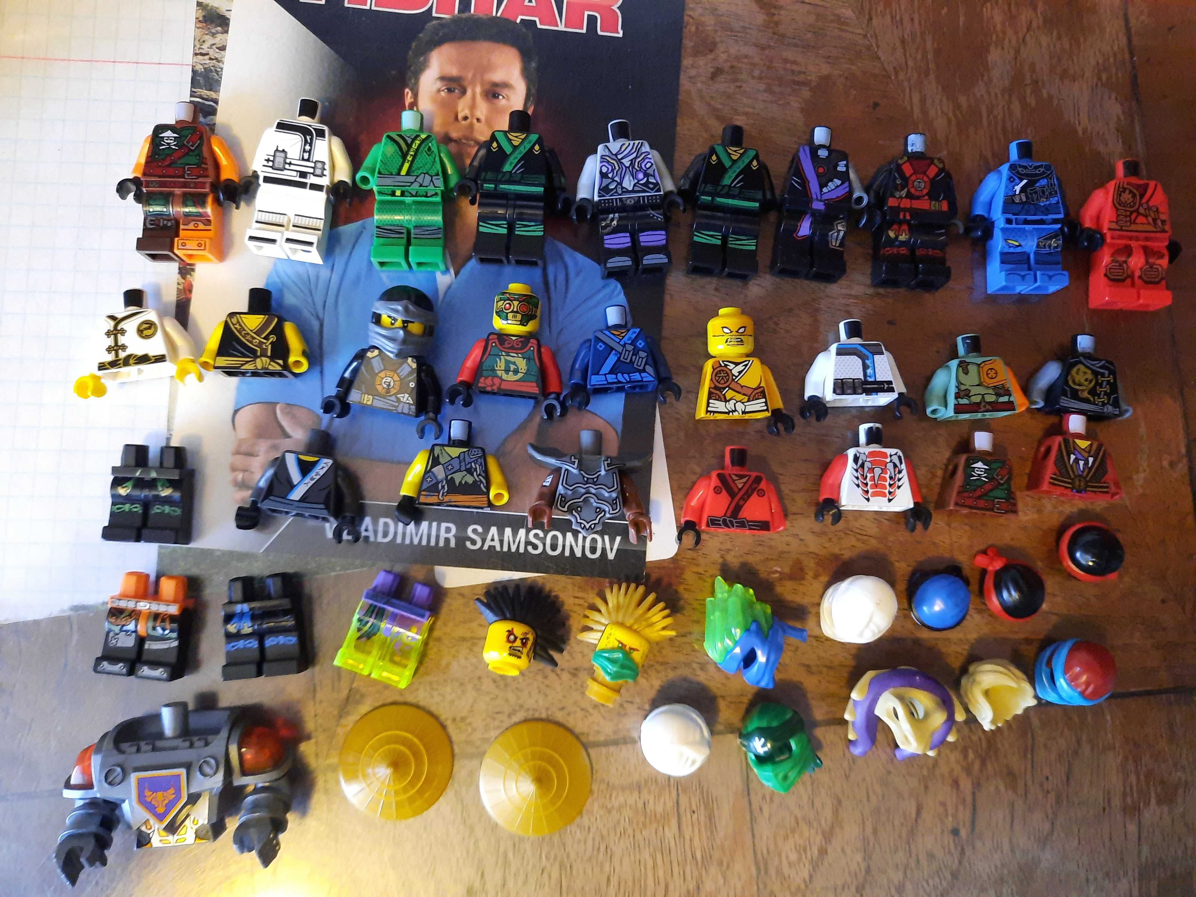 Części lego ninjago