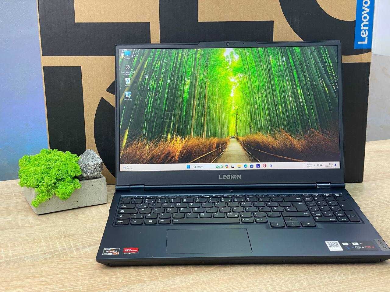 Новий Lenovo Legion5 15ach6a Ryzen 7-5800h 16/512Gb Radeon RX6600M 8GB