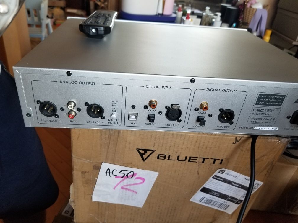 C.E.C CD3800. CD-проигрыватель.