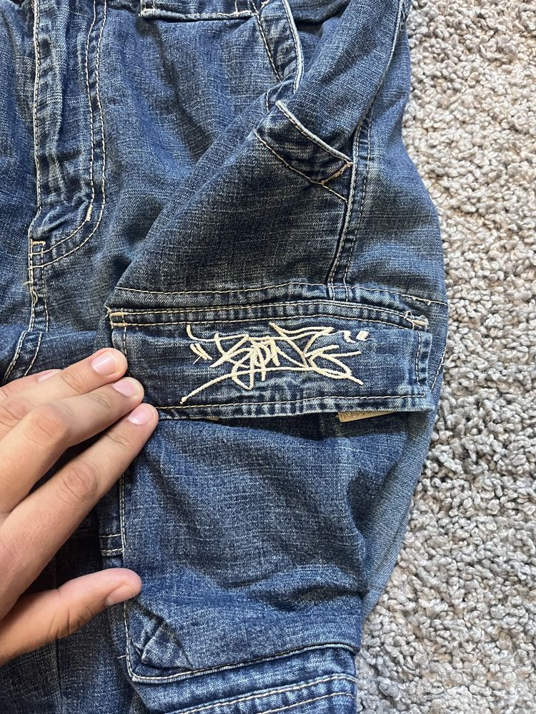 Карго шорти Fishbone по типу JNCO