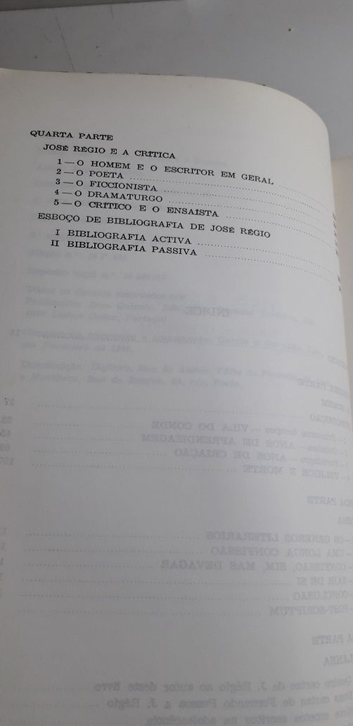 José Régio, A Obra e o Homem - Eugénio Lisboa