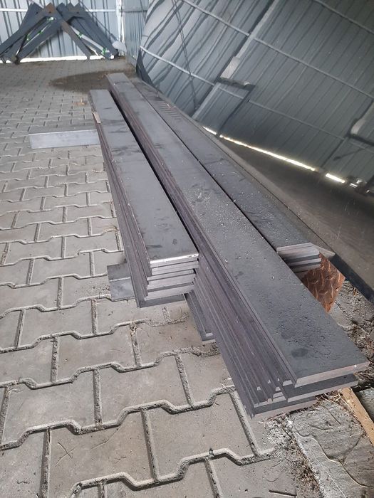 Płaskownik stalowy 120x10 S235 – 62 szt. Różne długości – 2 zł/kg