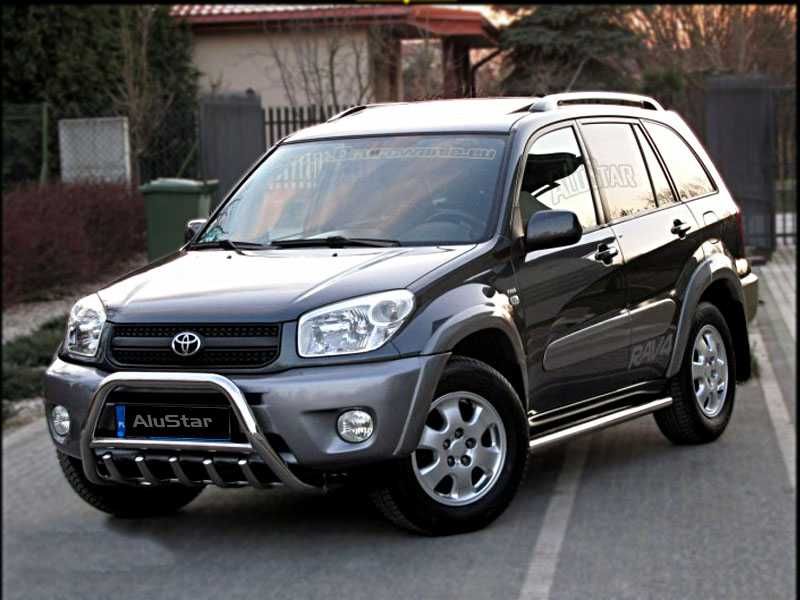 RAV 4 Toyota Orurowanie Najlepsze na rynku