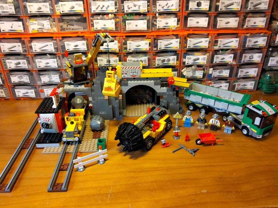 Lego city 4204 The Mine
