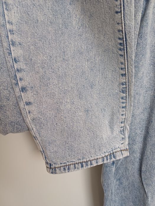 ZARA spodnie damskie baggy dżins M wysoki stan