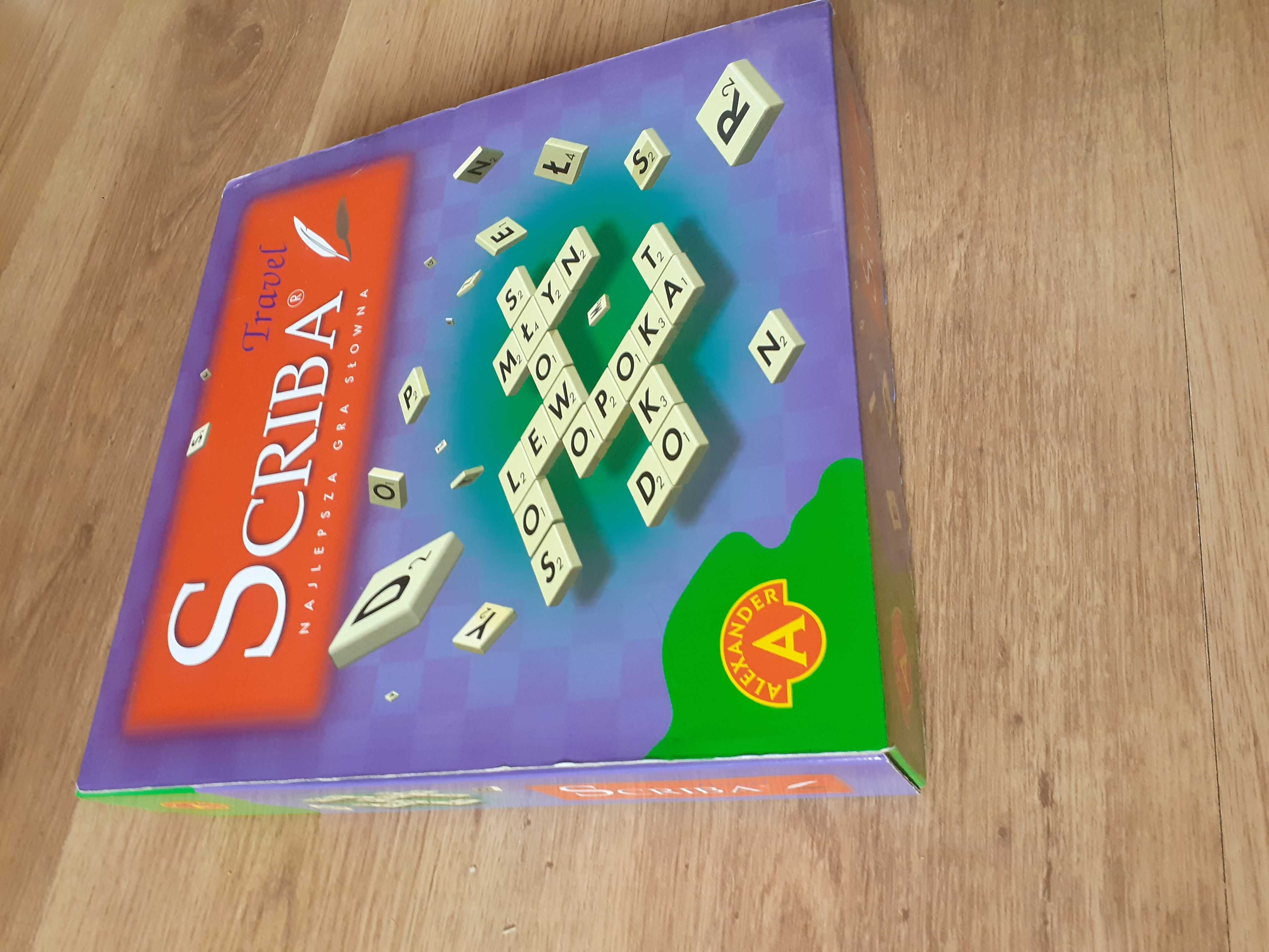 Scriba alexander gra scrabble