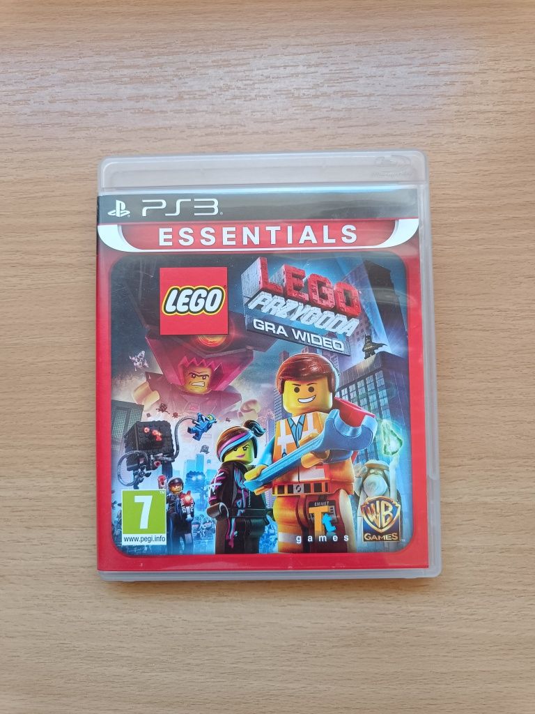 LEGO Przygoda na PS3, pl, stan bdb, możliwa wysyłka