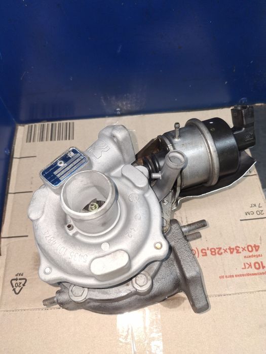 Турбіна фіат добло опель корса 1.3