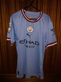 Camisola Principal Manchester City 2022/2023 Haaland 9