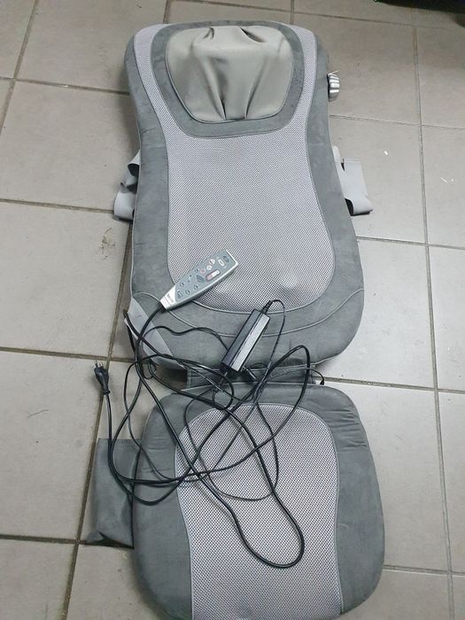 Equipamento de massagem para cadeira