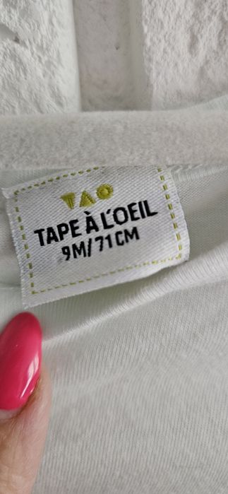 Bluza i koszulka Tape loeil