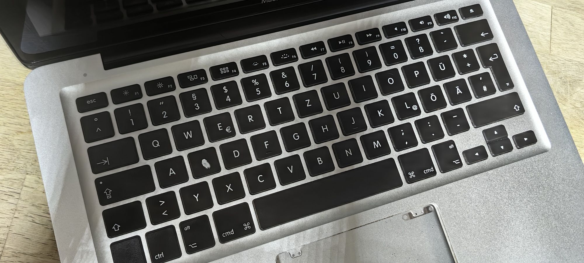 Ноутбук Apple A1278/i5-2435M/Ram No/HDD No/Дефект