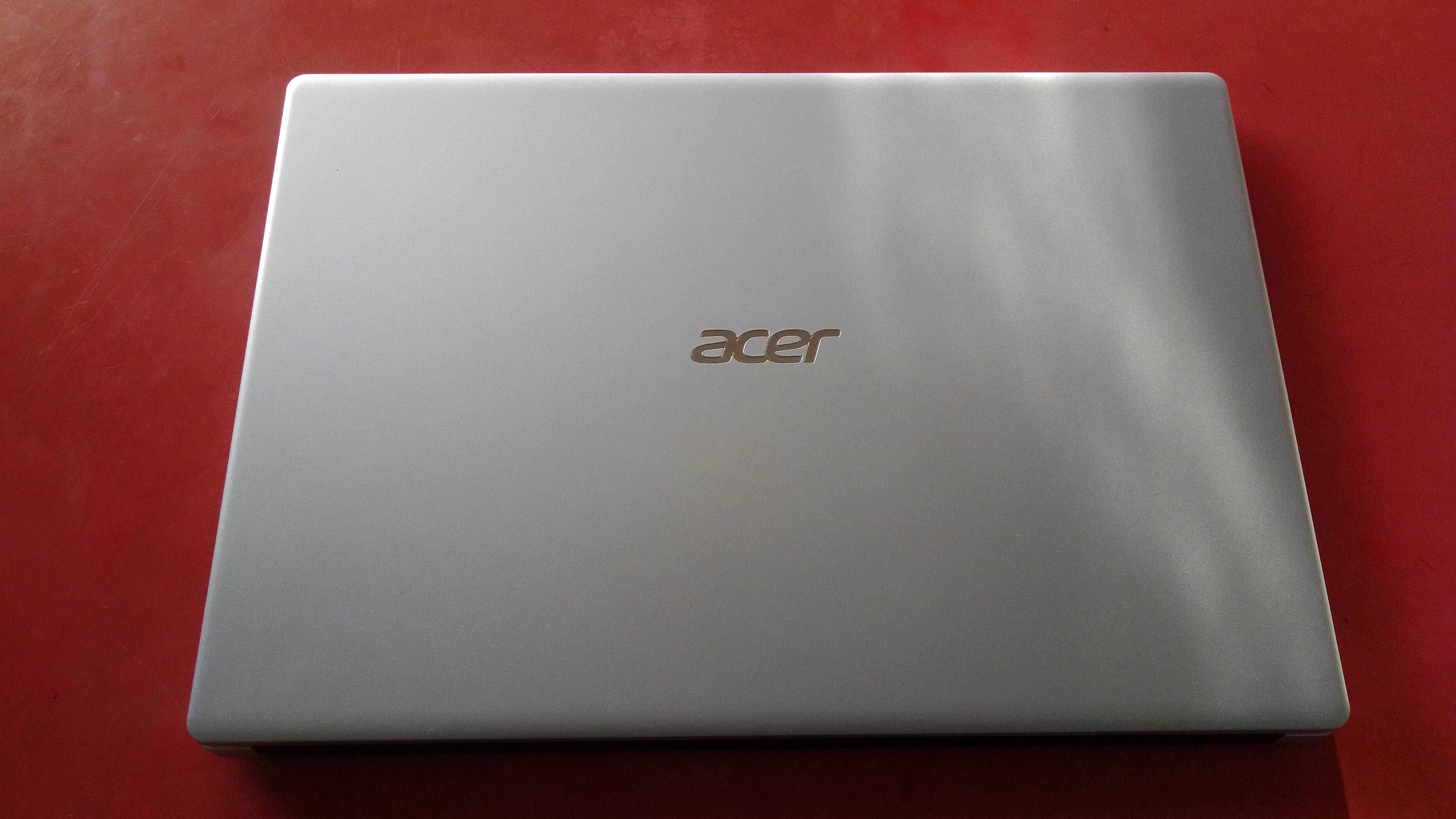 Acer portátil novo