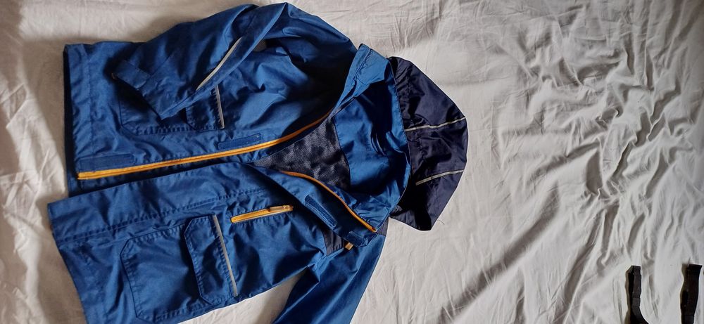 Kurtka przeciwdeszczowa tchibo 122-128