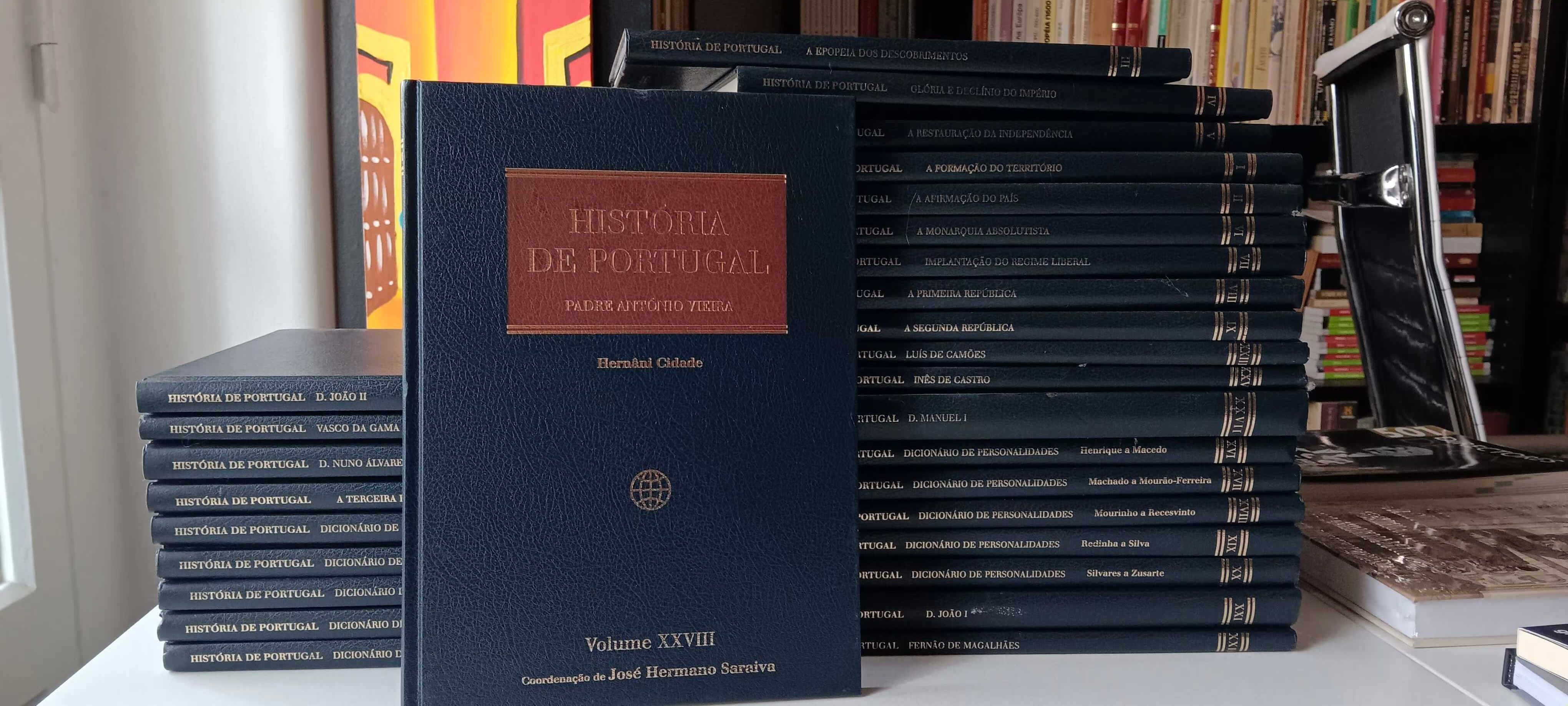 História de Portugal, de José Hermano Saraiva