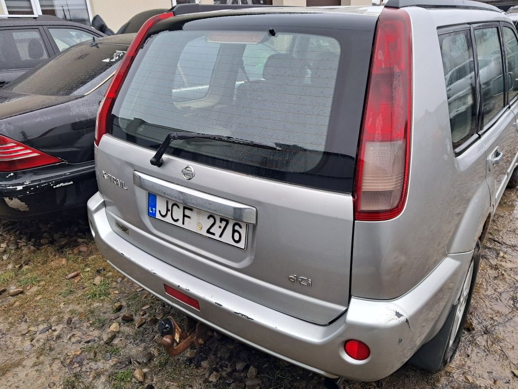 Комплект бампер капот крило фара дверка Nissan X Trail Т30 2001-07