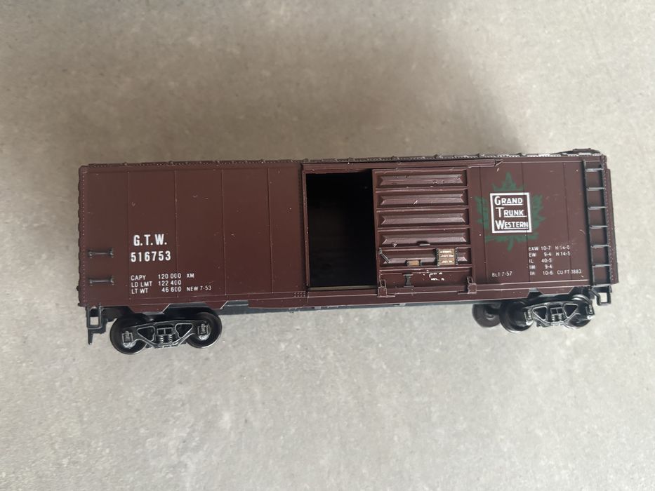 Wagony kolejowe Con-Cor Authentic Freight Cars wagony towarowe makieta