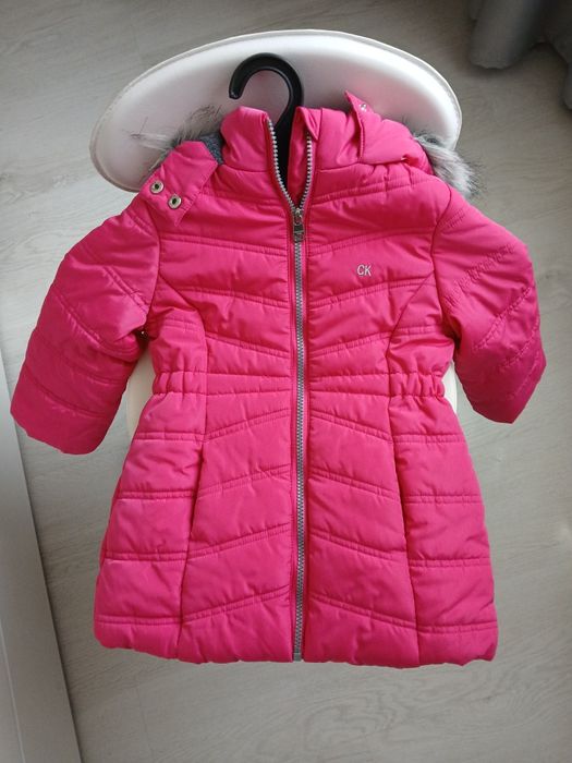 Зимова курточка для дівчинки куртка