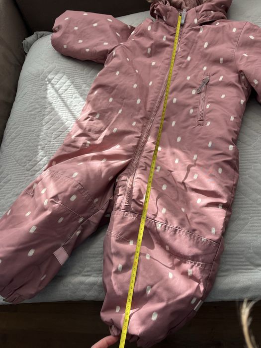 Комбінезон hm зима 92 р для дівчинки