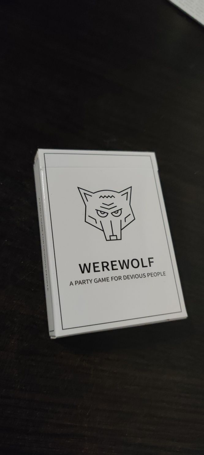 Gra karciana Werewolf z instrukcją online