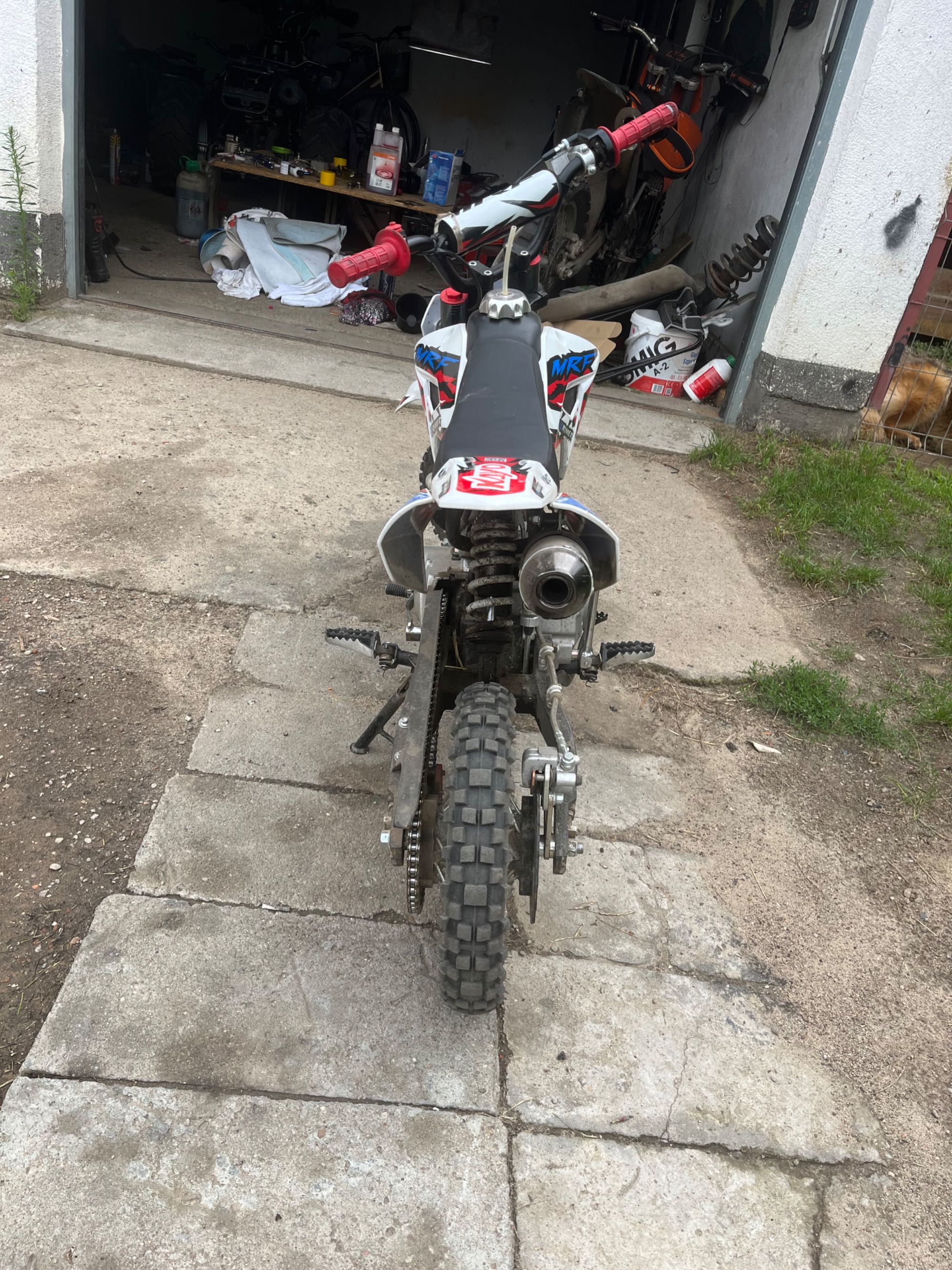 Cross MRF 80 motocross