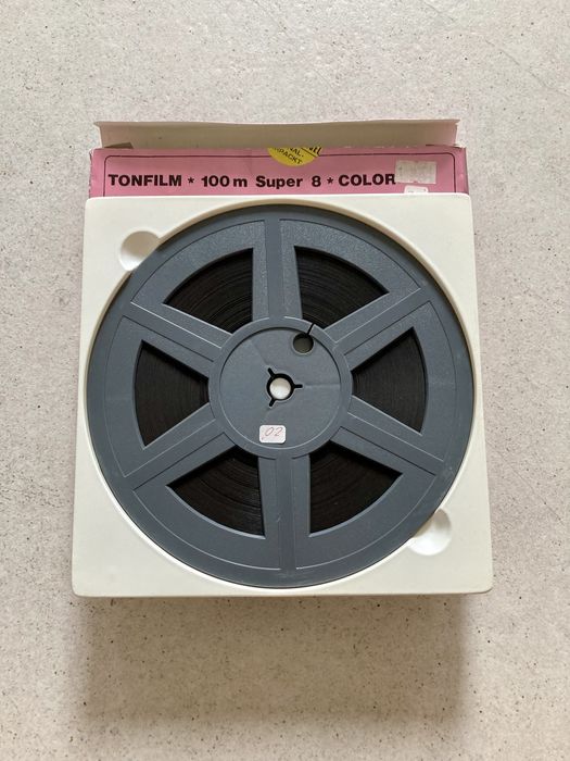 Film 8 mm (super 8) lata 70 xxx