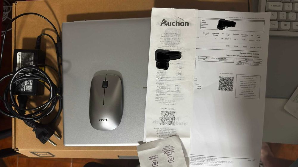 Portátil ACER Aspire 3 A315-58G i7 8GB RAM 512Gb NVIDIA GeForce MX350)