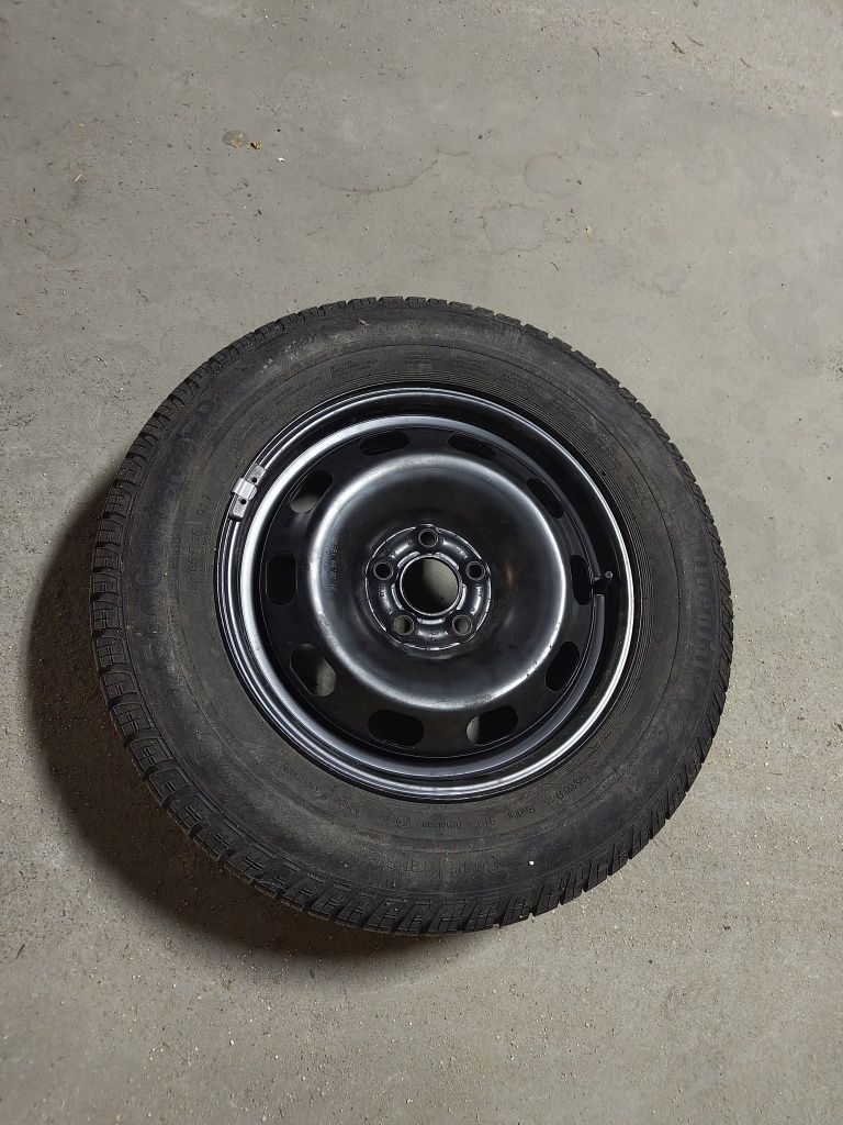Pneu suplente VW Golf IV Original 5x100 R15