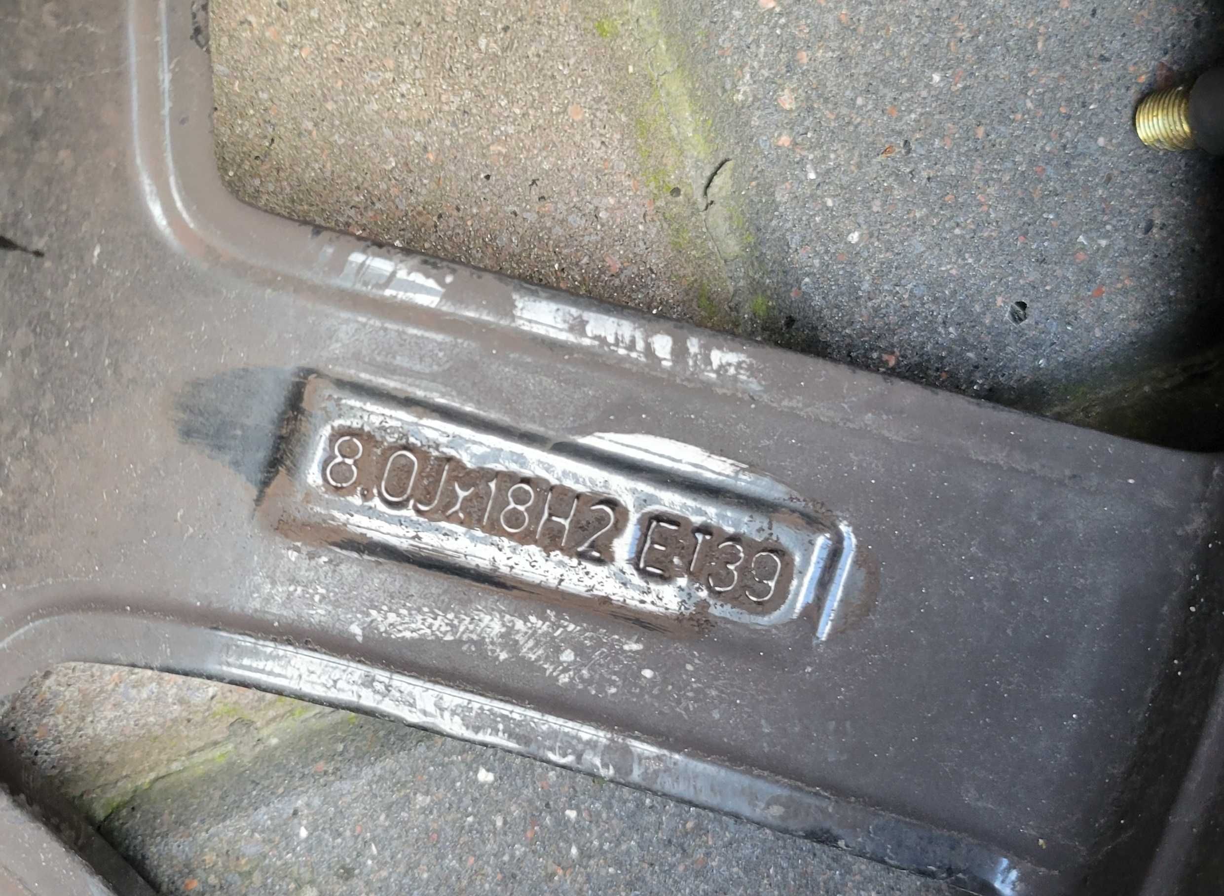 Диск R18 Audi А6 С7