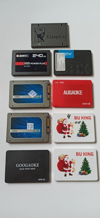 Ssd жёсткий диск 64гб, 120гб