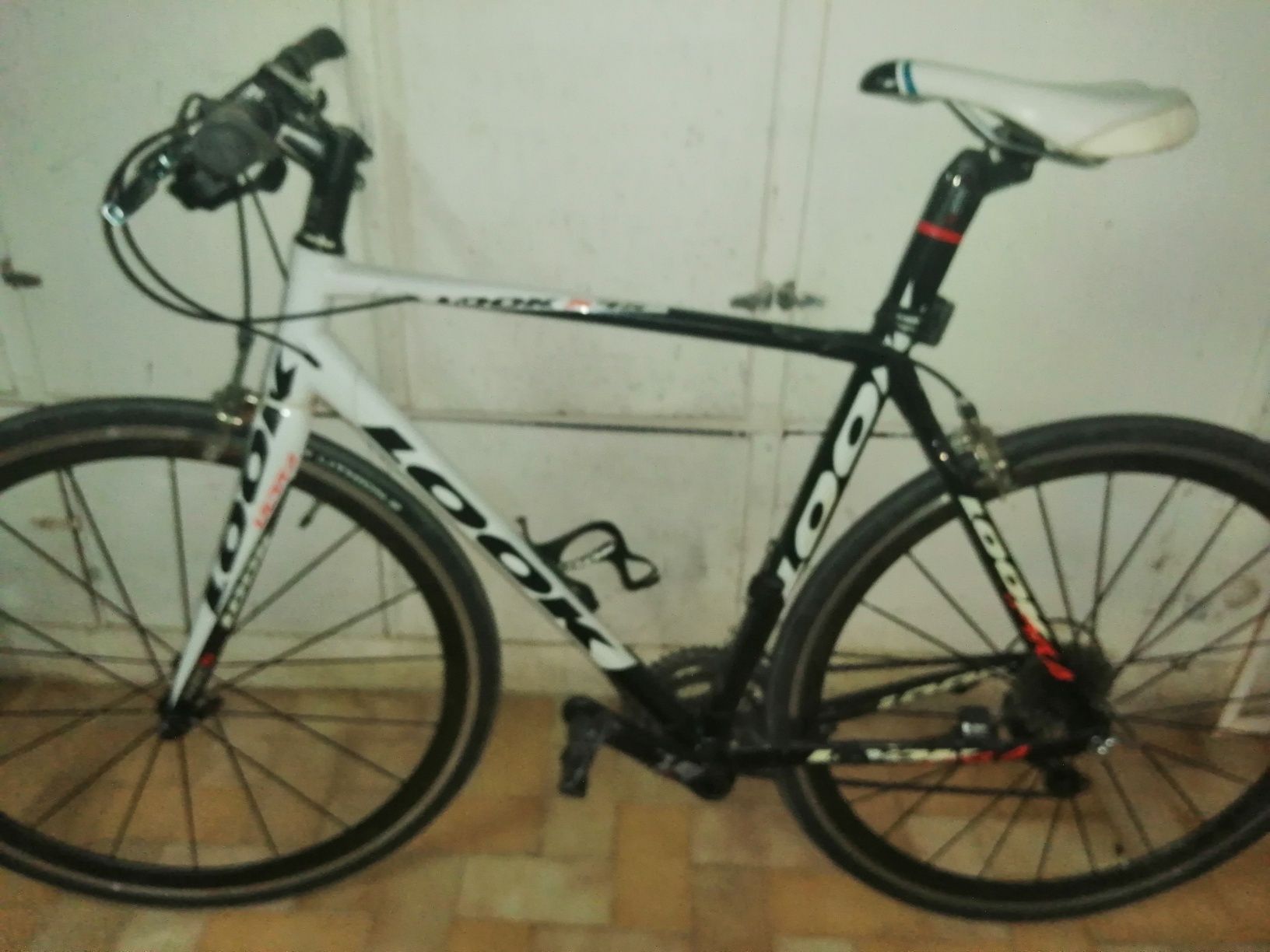 Bicicleta - carbono - Look 595 ultra- 7kg - Como nova!