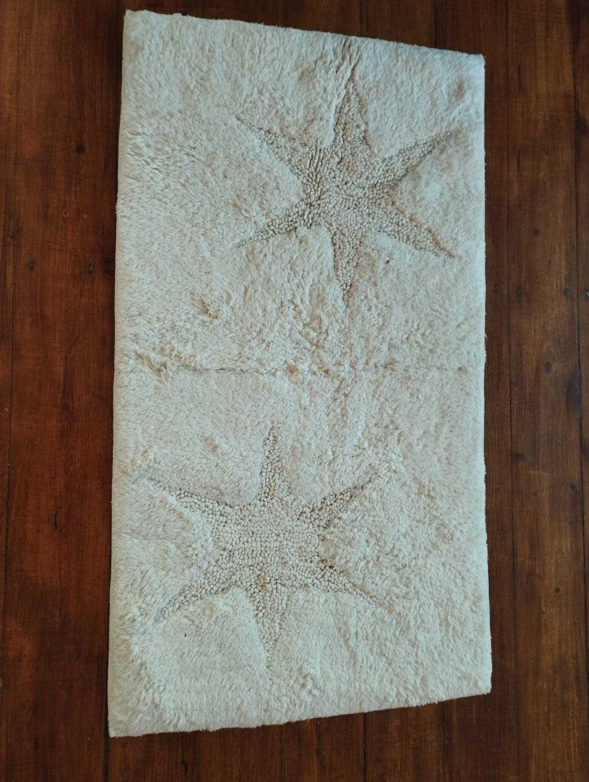 Dywanik łazienkowy bawełna 90X50 cm
