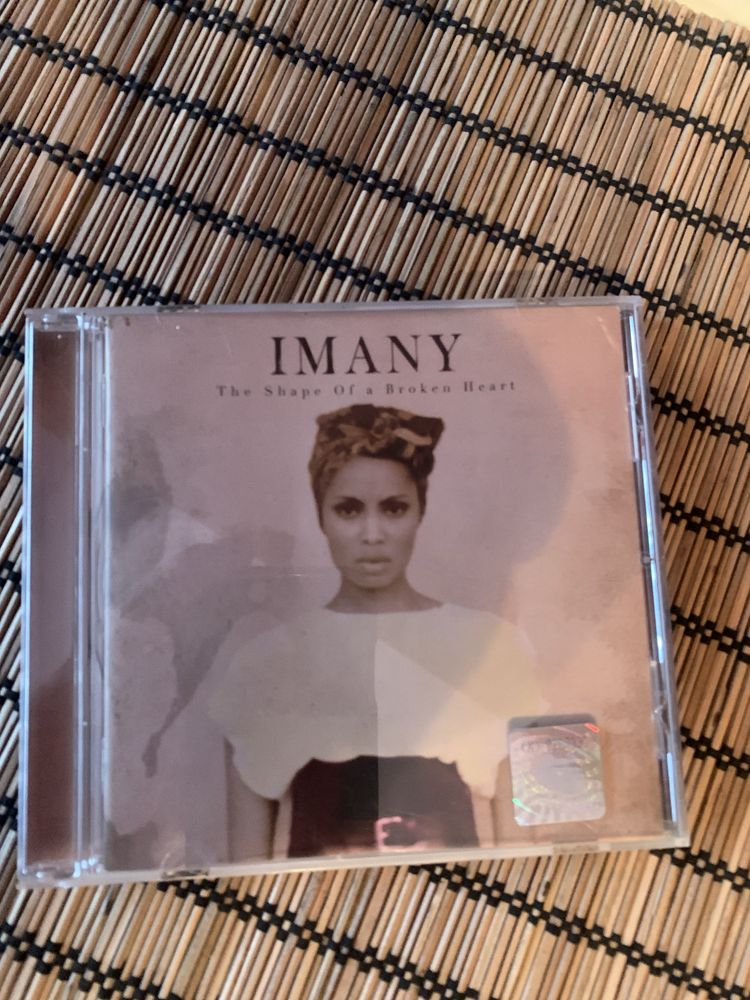 Plyta CD Imany - The Shape Of a Broken Heart