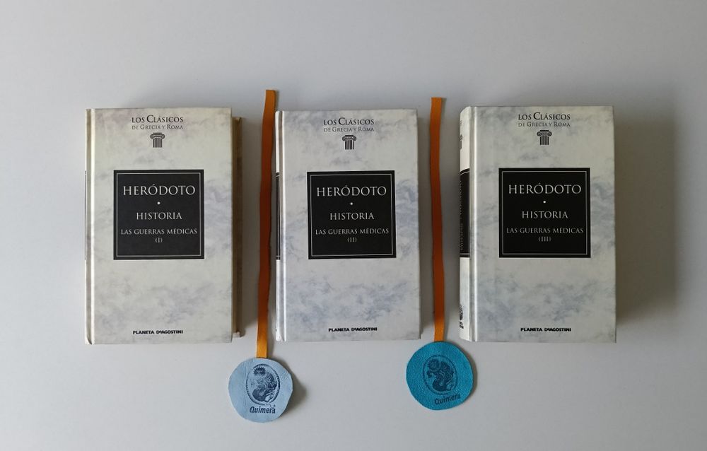 Historia, Las guerras médicas - 3 vols